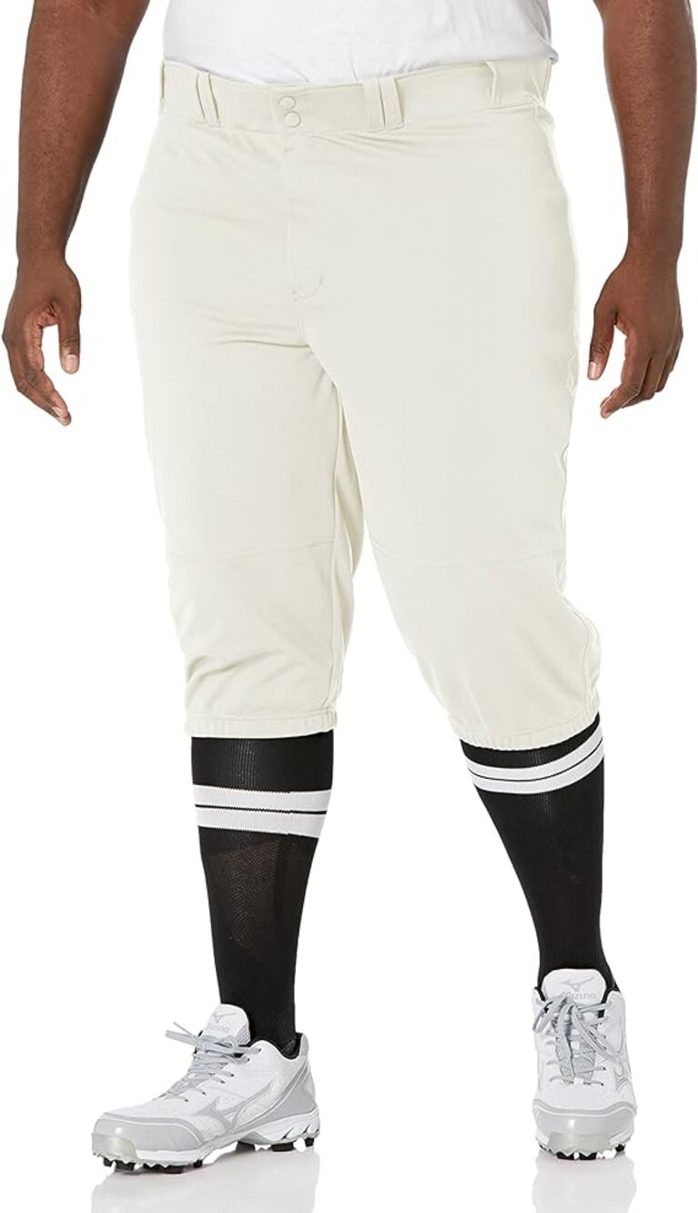 Champro Baseball Knicker Pants Mens 2X Triple Crown Cream Slide Seat Stretch Pro